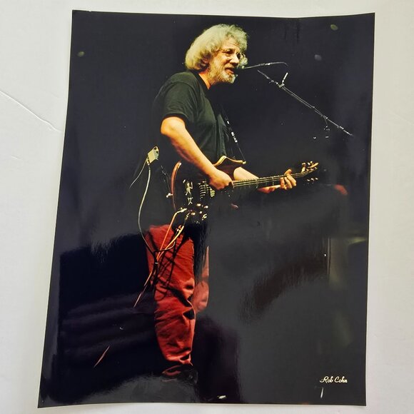 Jerry Garcia Photo Print By Rob Cohn Licensed By Estate Of Jerry Garcia - Picture 14 of 16